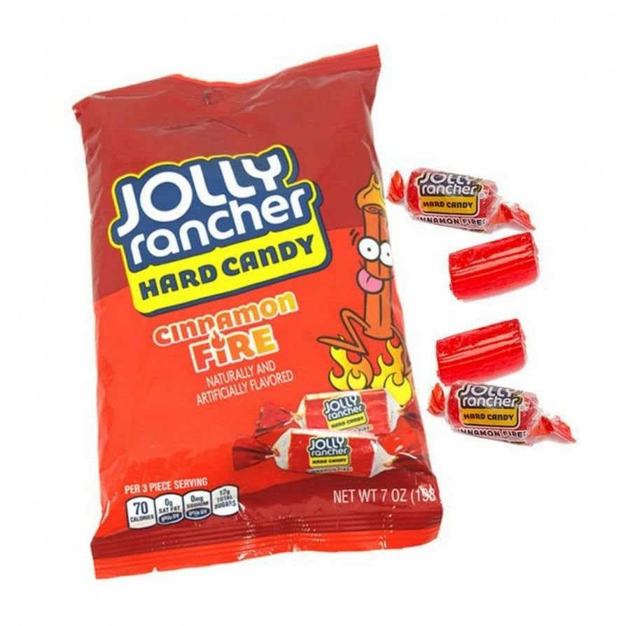 Jolly Rancher Cinamon FIRE - 198 g