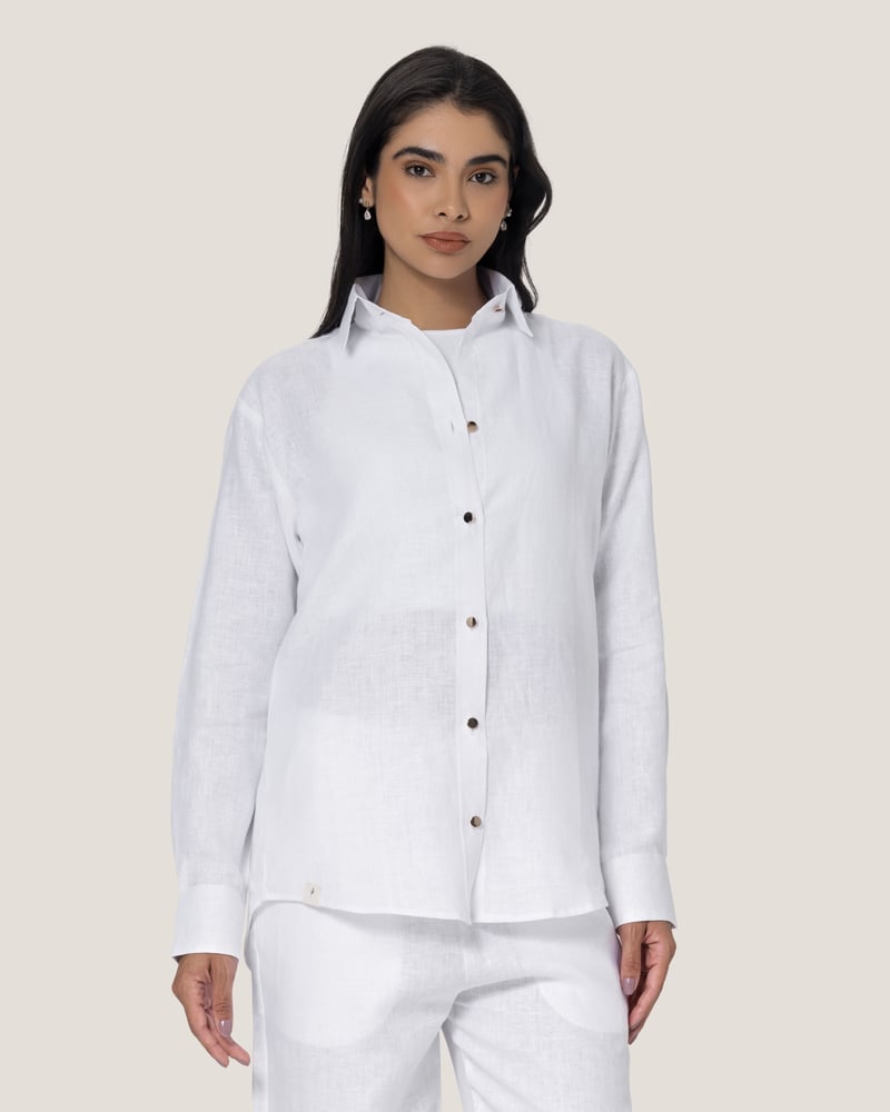 white shirt