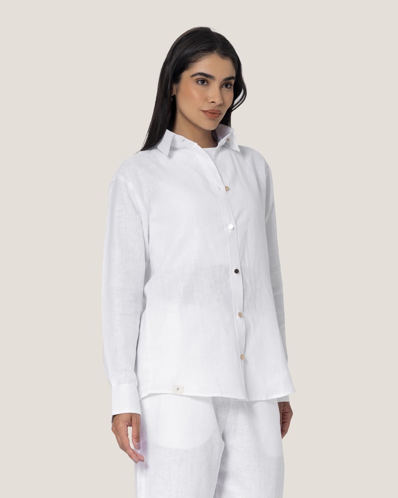 white shirt