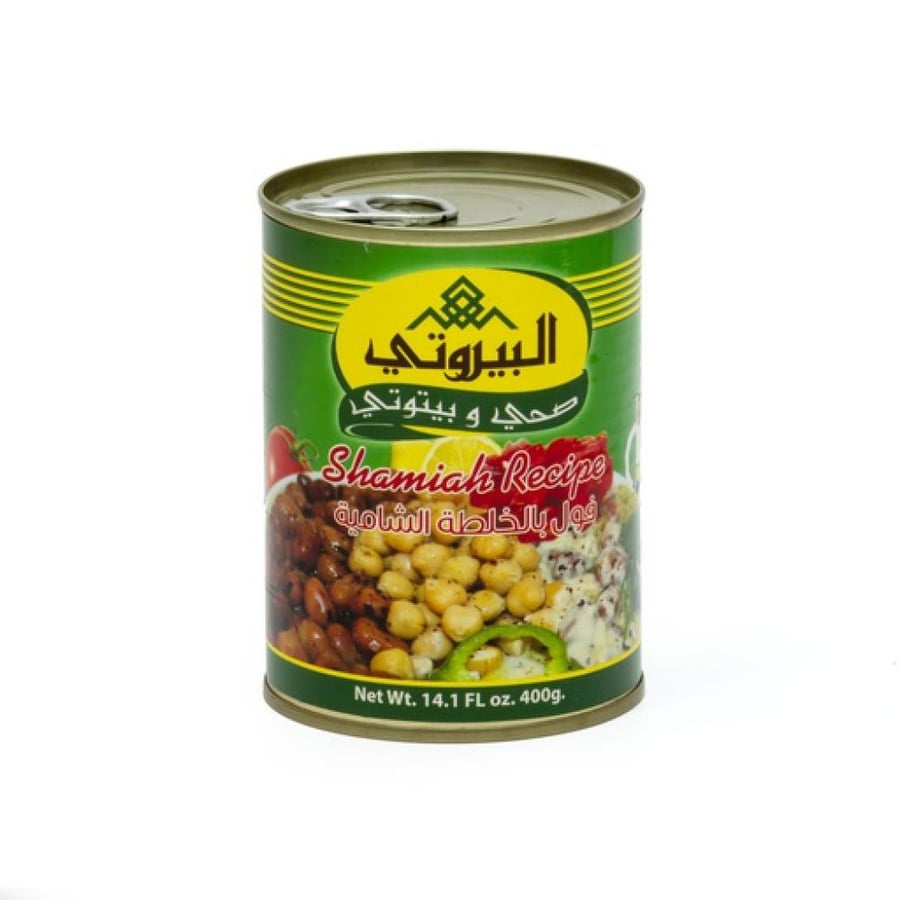 فول خلطة شامية