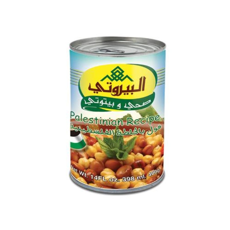 فول خلطة فلسطينية