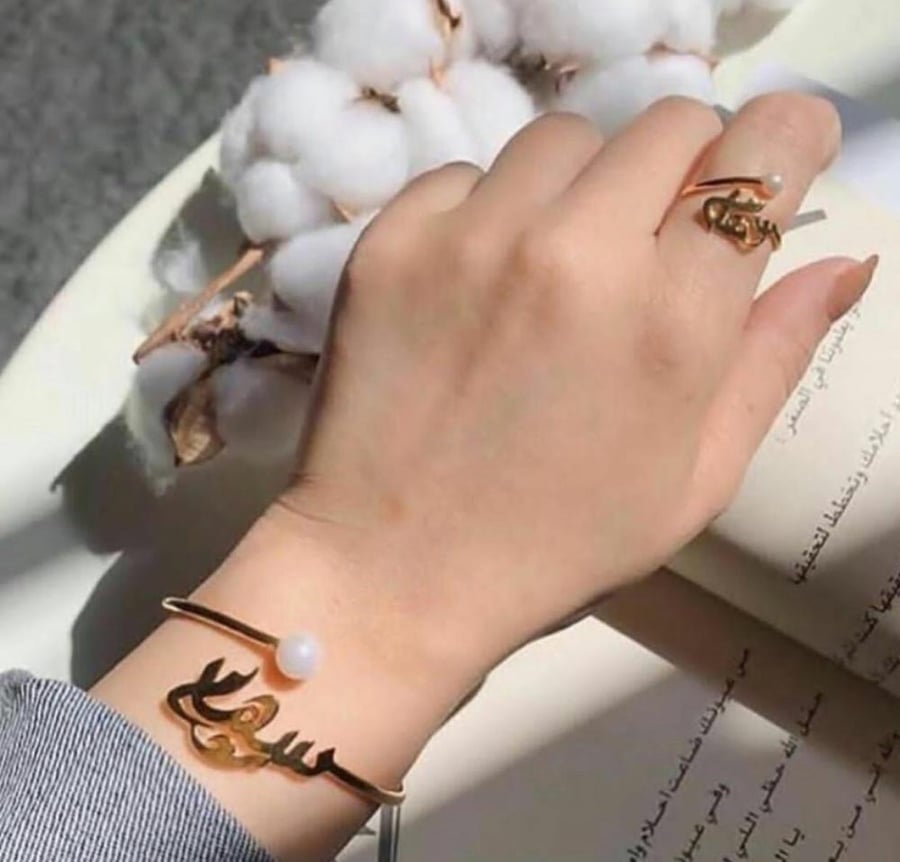 أطقم مطليه بماء الذهب عيار ٢١ قيراط ✨