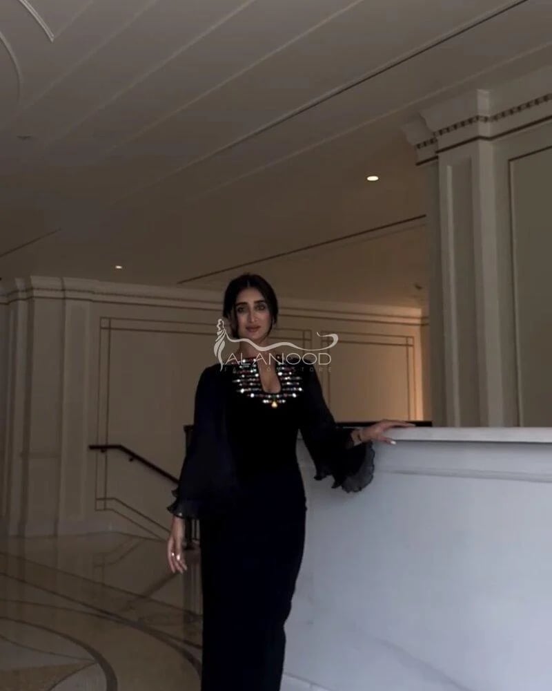فساتين مناسبات سهرة المصممة