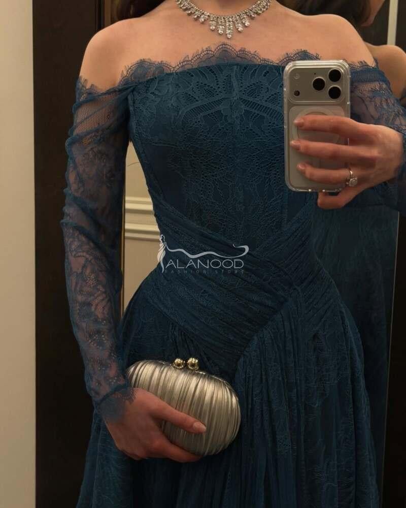 Royal Sapphire Gown