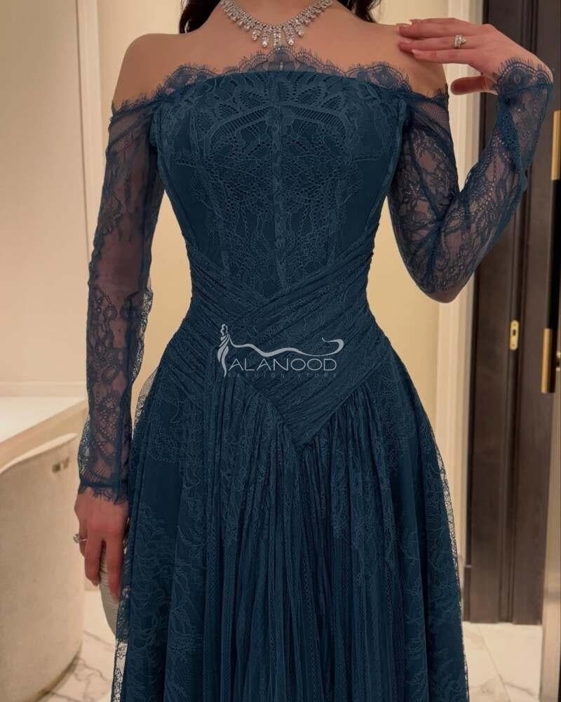 Royal Sapphire Gown