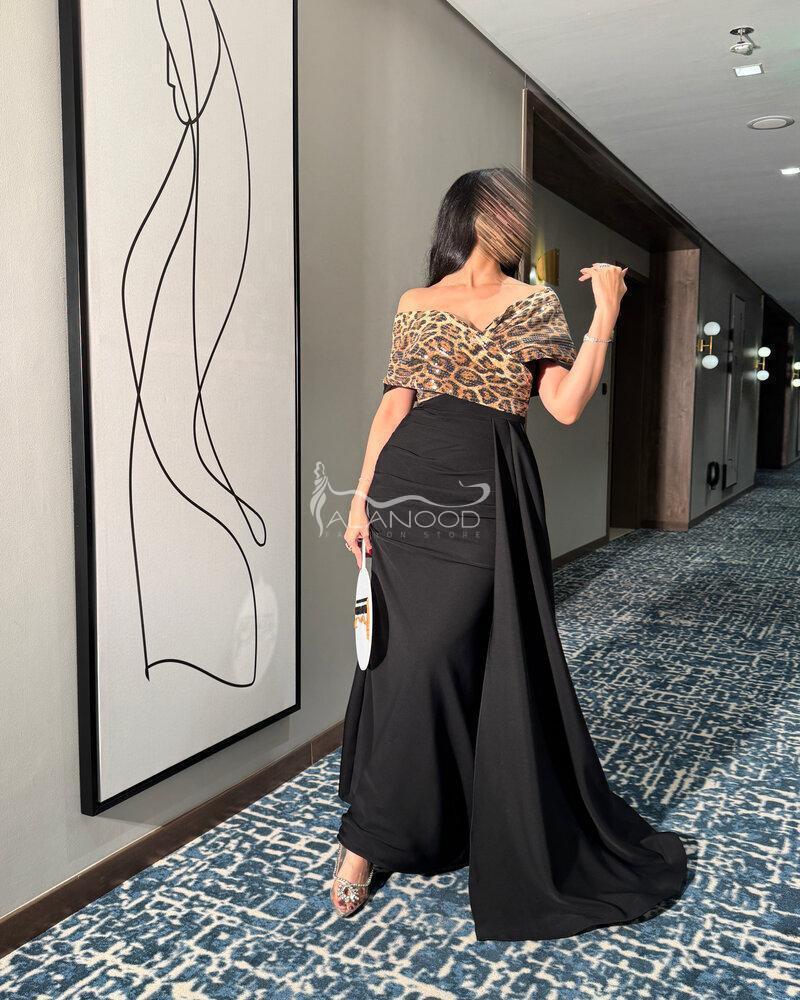 فستان سهرة نمري