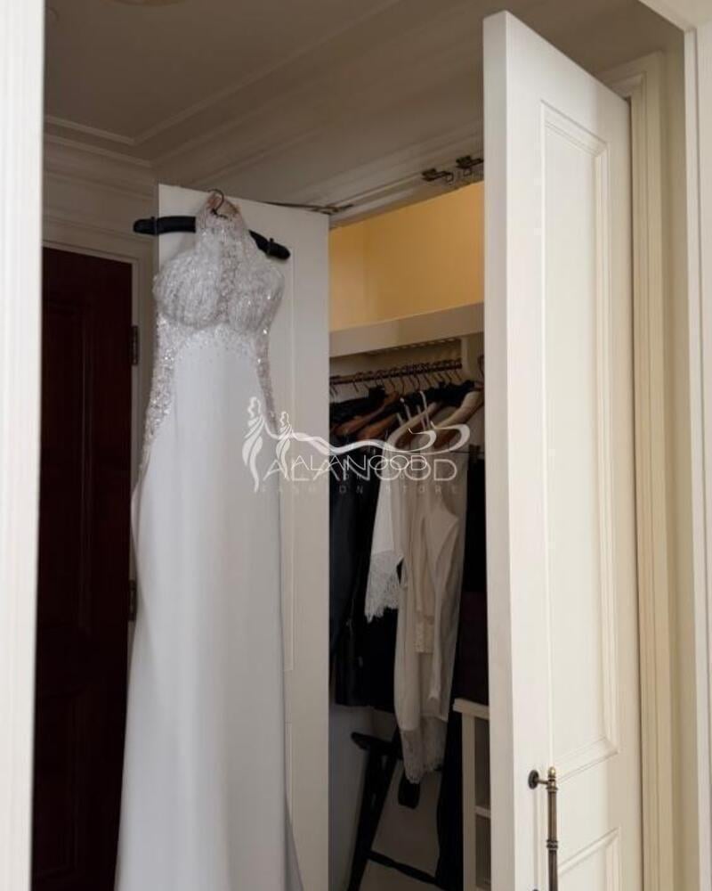 Royal Pearl Gown