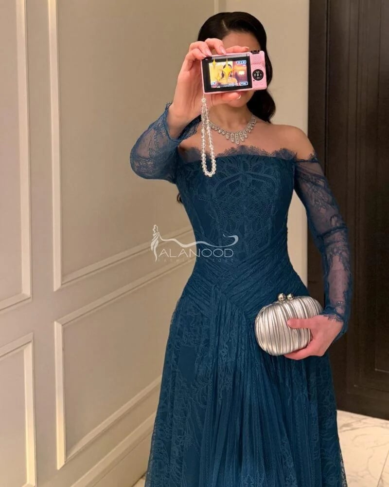 Royal Sapphire Gown