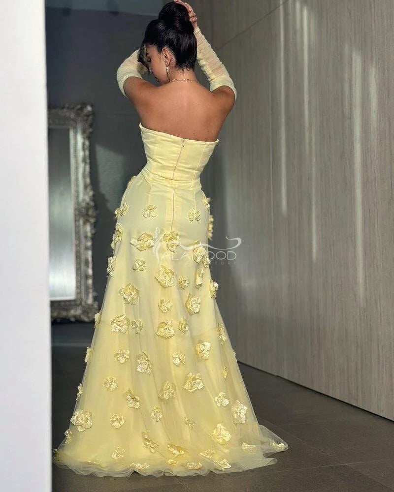 فستان سهرة مورد