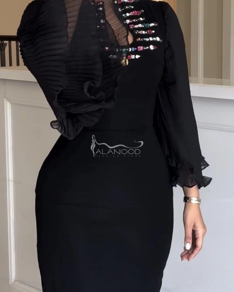 فساتين مناسبات سهرة المصممة