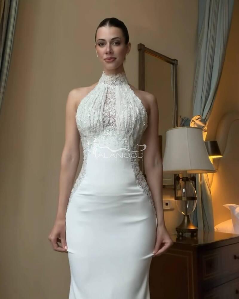 Royal Pearl Gown