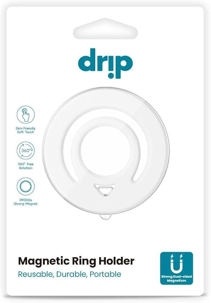 Mobile grip Dureeb - White