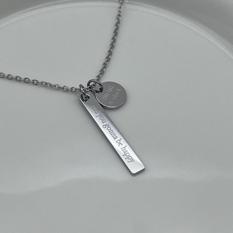 00:00 necklace