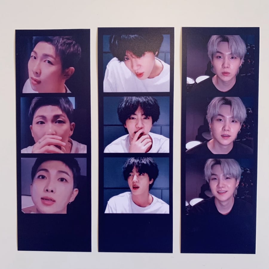 BTS V live 2021 set