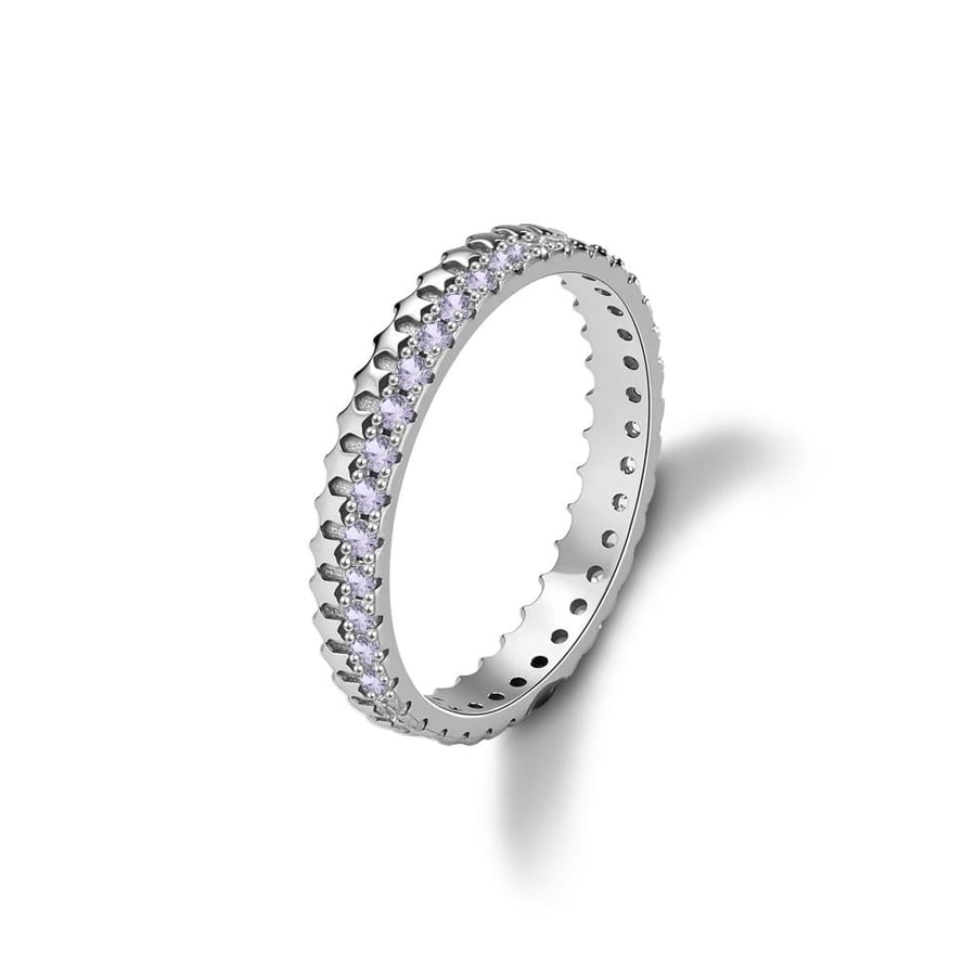 ازرق Halo Ring