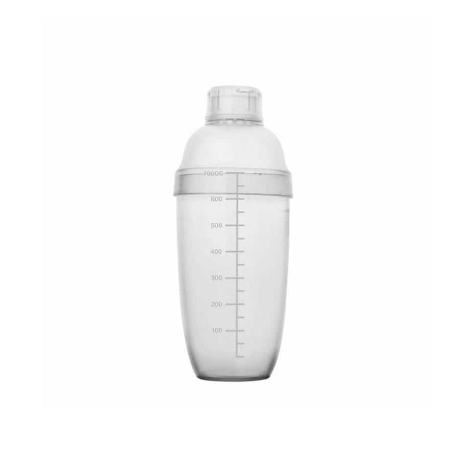 شيكر بلاستيك شفاف سعة 350ml