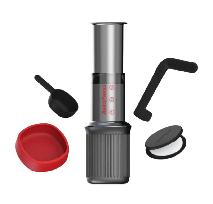 Aeropress Go Coffee Maker - أيروبريس للسفر والتخييم