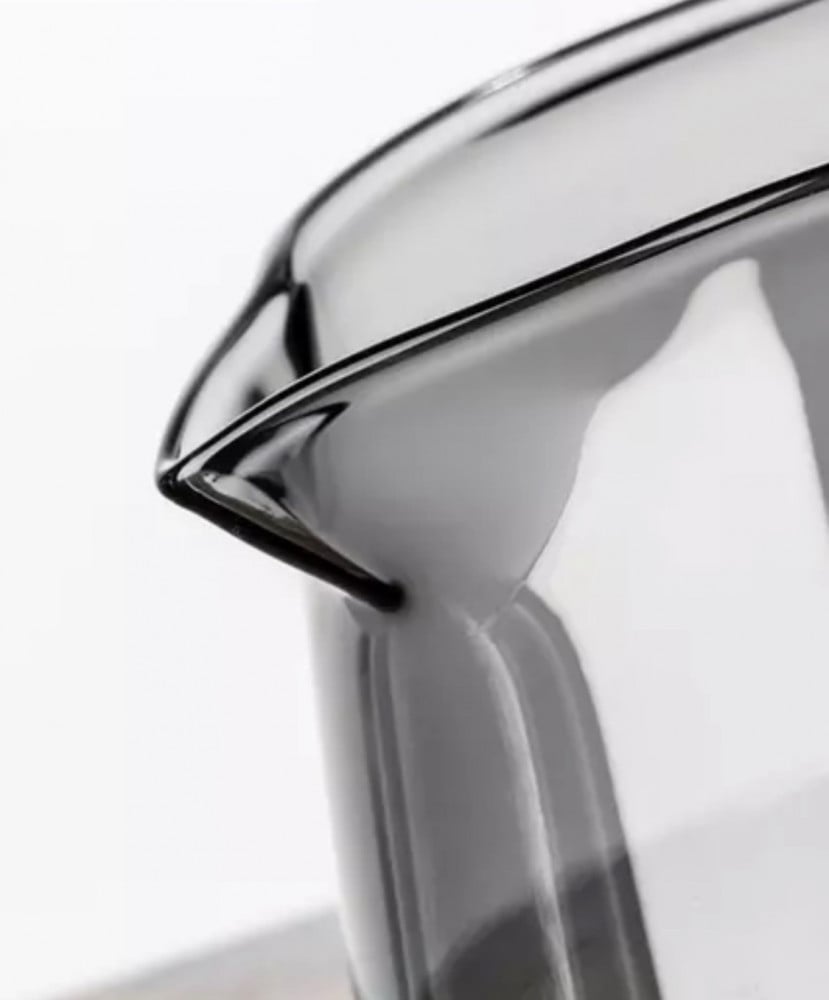 Coffee Server -360ml | سيرفر اللون الأسود الشفاف