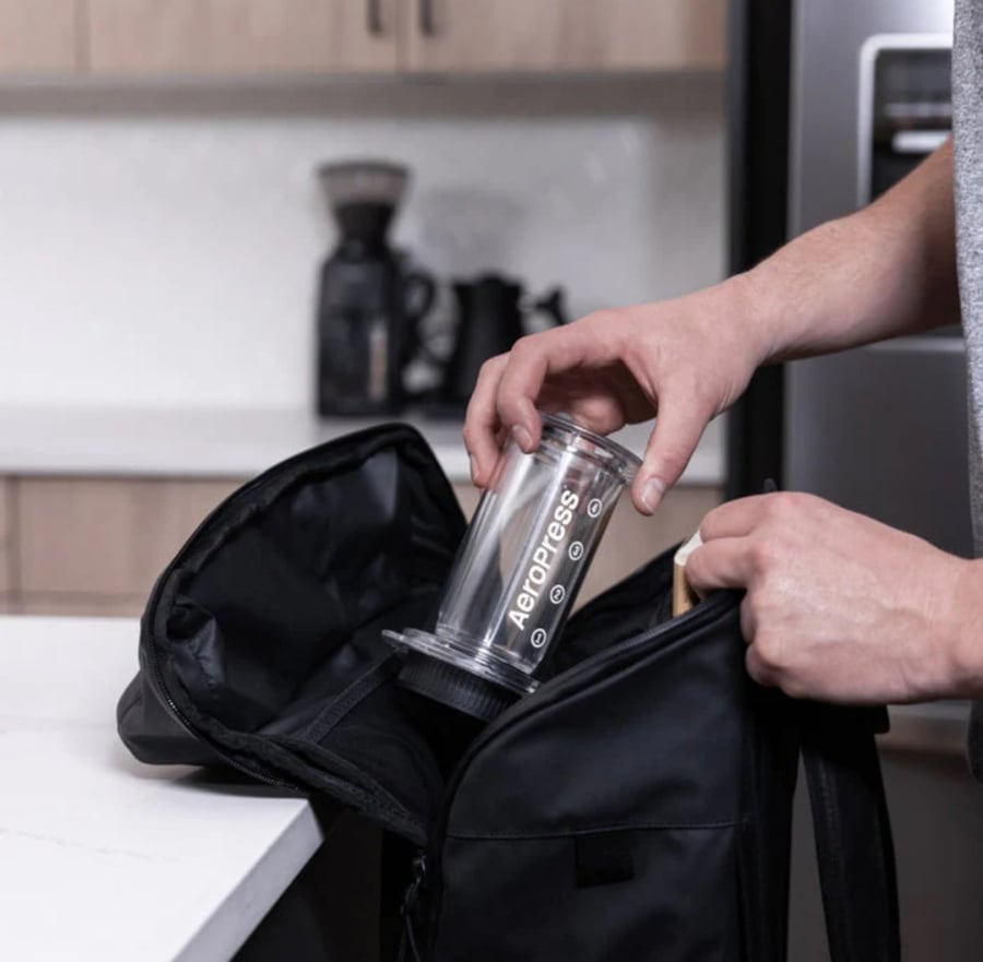اداة ايروبرس الشفاف " كلير" | Aeropress Coffee Maker Clear