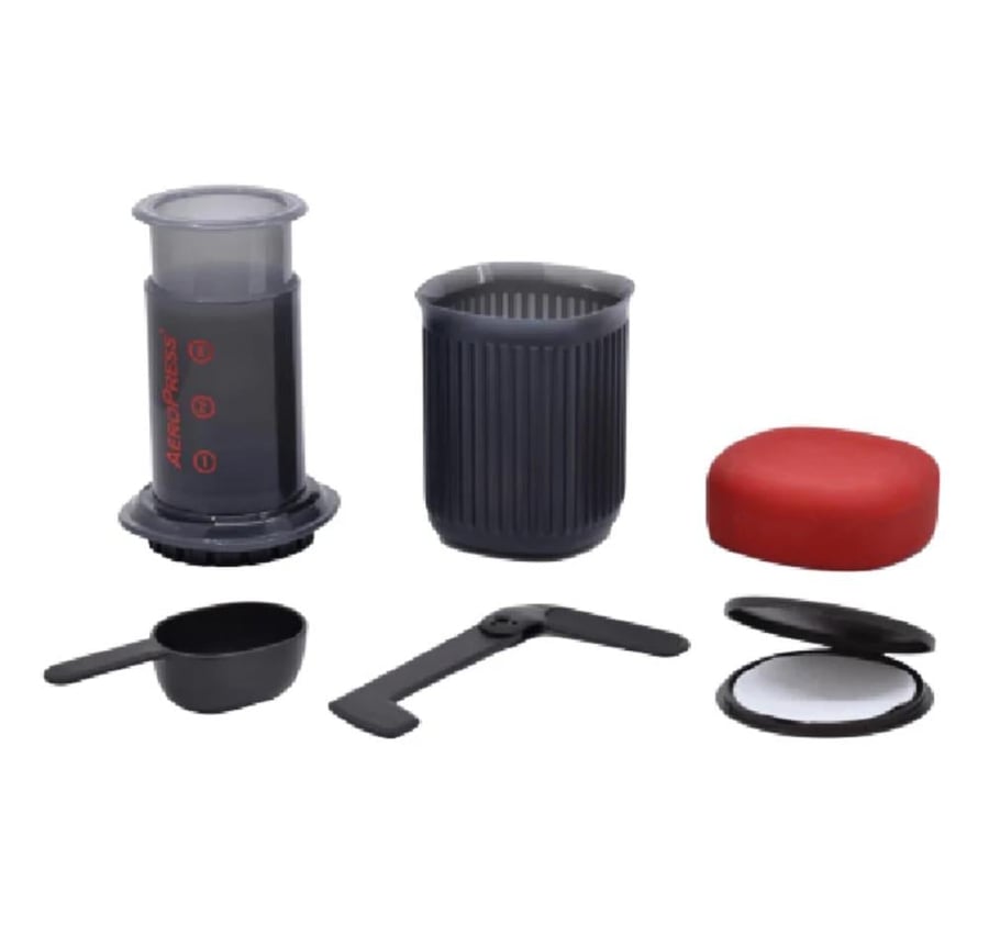 Aeropress Go Coffee Maker - أيروبريس للسفر والتخييم