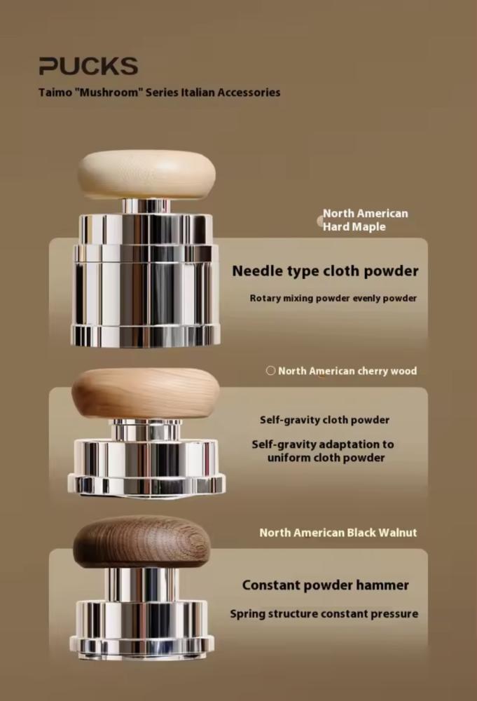 مجموعة أدوات الاسبريسو من شركة تايمور 58.4mm