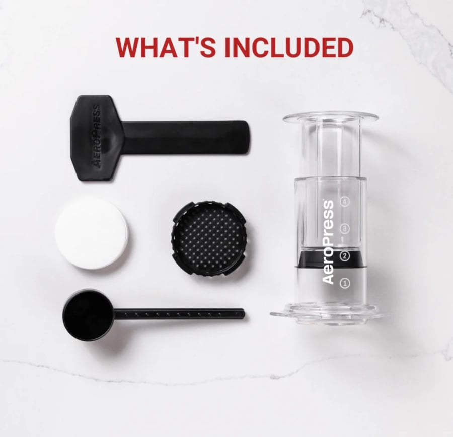 اداة ايروبرس الشفاف " كلير" | Aeropress Coffee Maker Clear