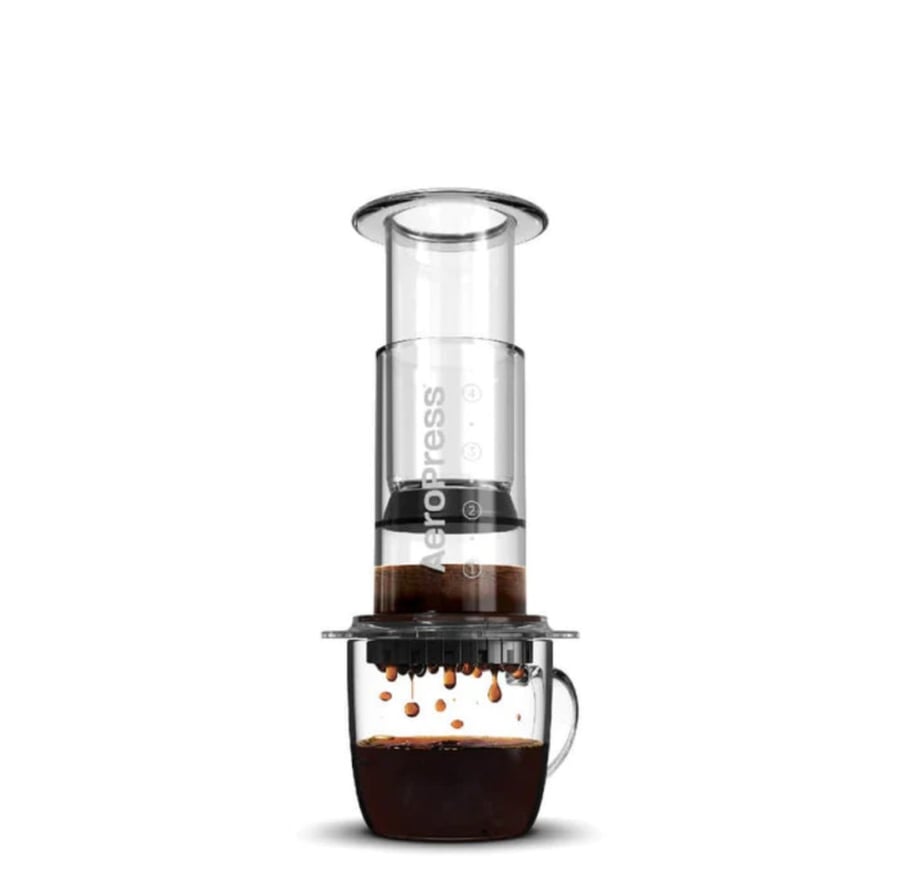 اداة ايروبرس الشفاف " كلير" | Aeropress Coffee Maker Clear