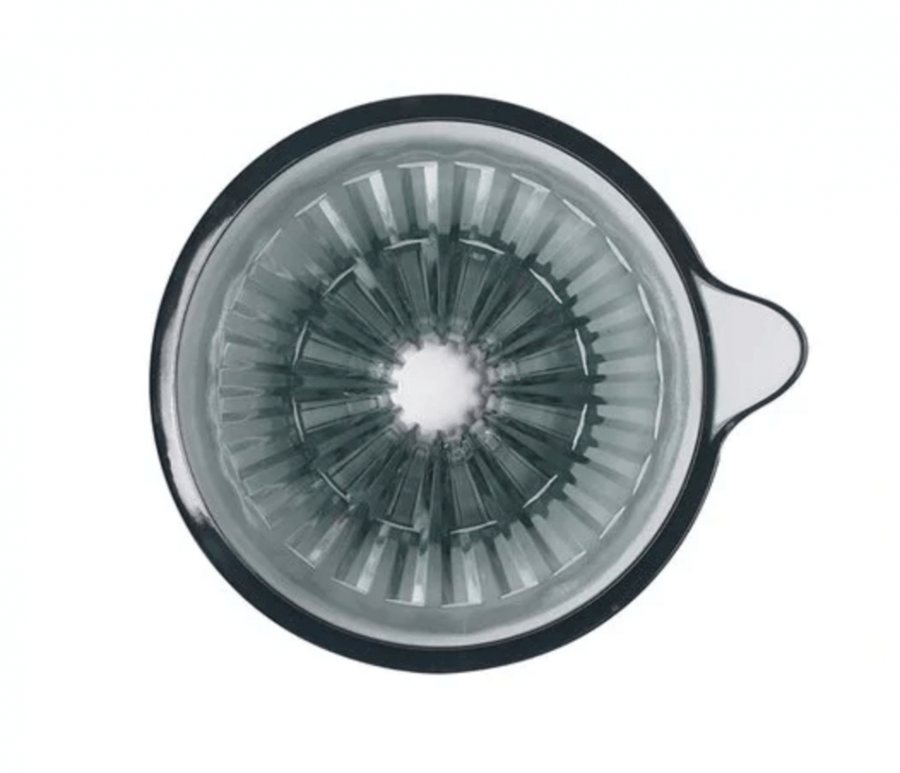 قمع الترشيح من تايمور اللون الاسود الشفاف -Timemore Crystal Eye Dripper- 02