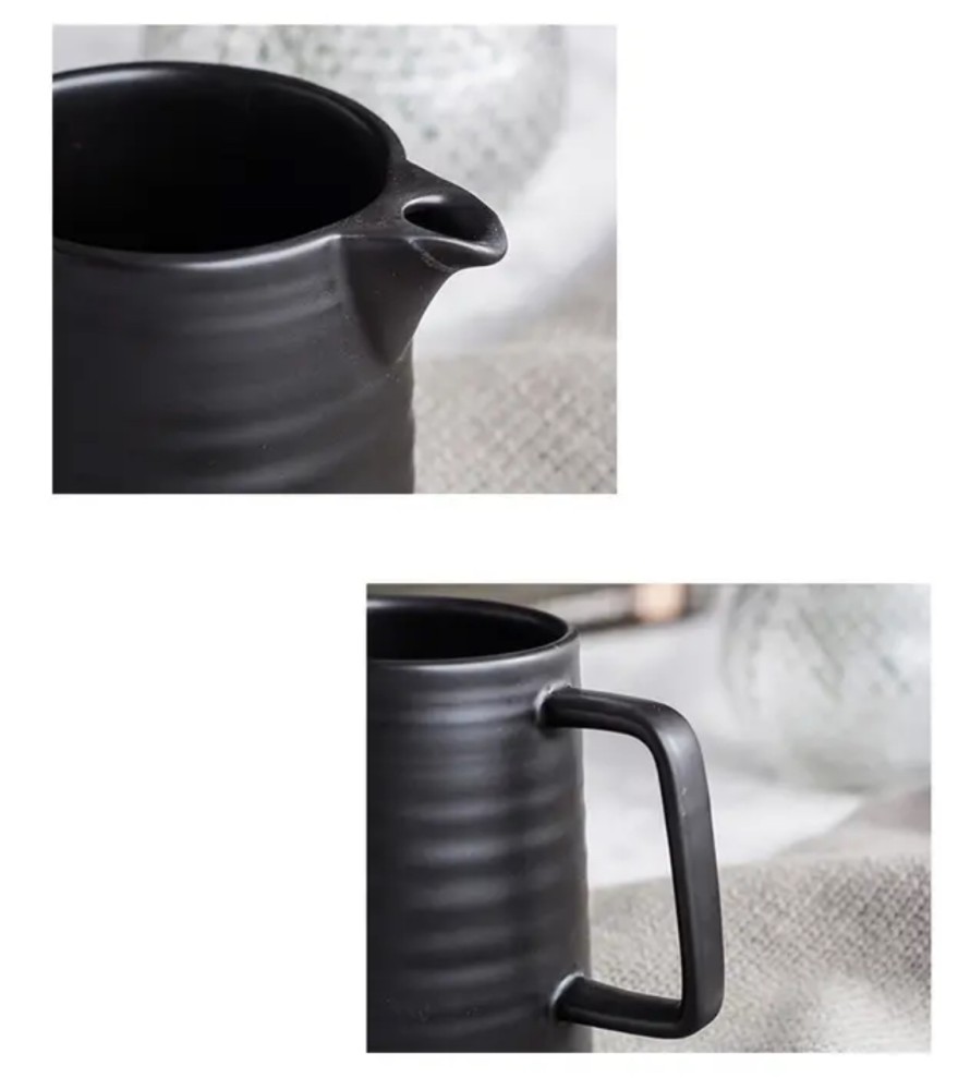 سيرفر باللون الاسود "سيراميك" 400ml