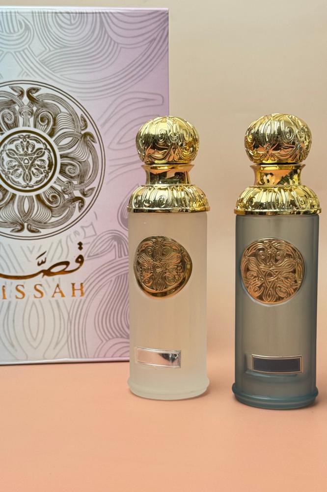 بوكس قصه مكون من ٢ عطر