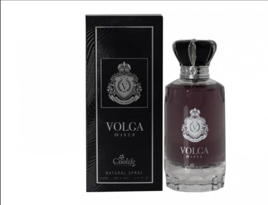 طقم عطر نسائي ورجالي  VOLGA