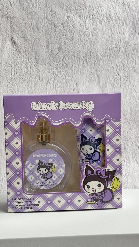 Children's character perfume set, chrome, consisting of perfume and lotion