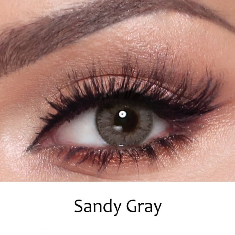 عدسات بيلا ايليت ساندي جراي BELLA ELITE SANDY GREY