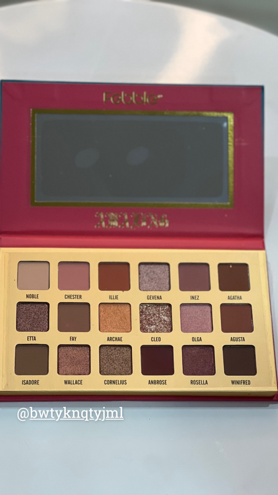 Eye shadow, Febble brand