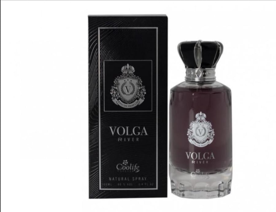 طقم عطر نسائي ورجالي  VOLGA