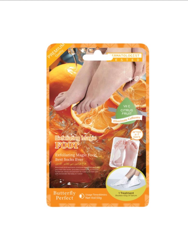 Petrfly Perfect foot peeling socks with collagen