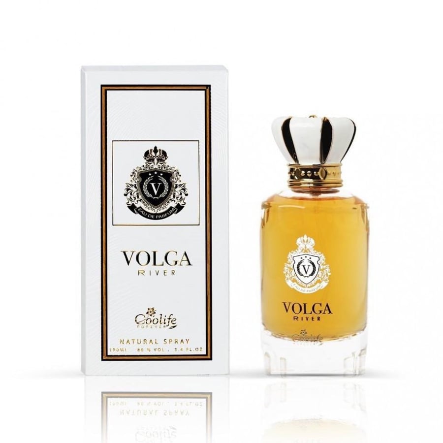 طقم عطر نسائي ورجالي  VOLGA