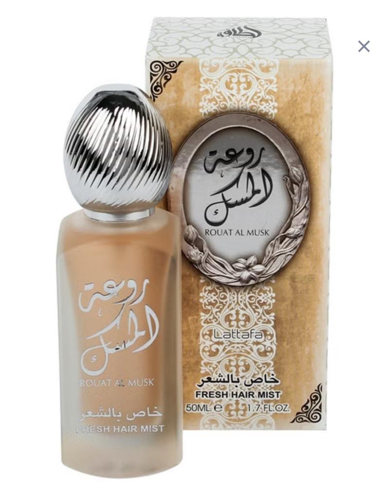 معطر الشعر روعة المسك 50ملليلتر