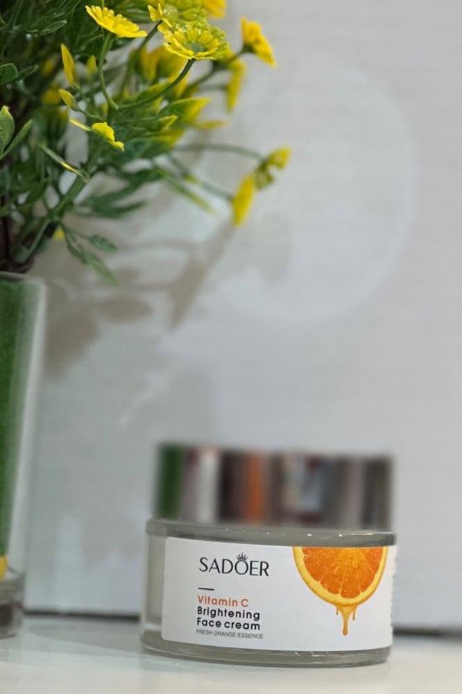 Vitamin C cream from the Sador brand