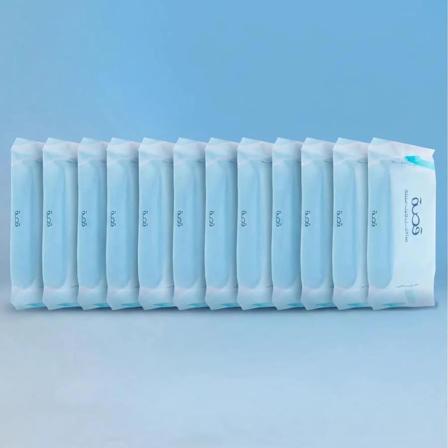 Wet pocket tissues