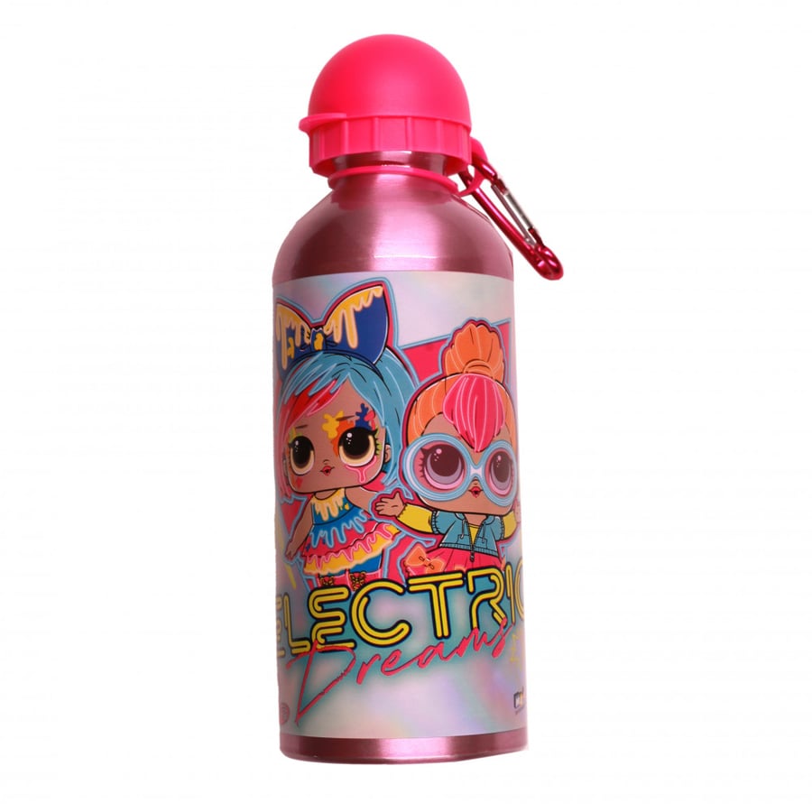 لول- زمزمية الومنيوم 600 مل - LOL Aluminium Water Bottle 600 ml
