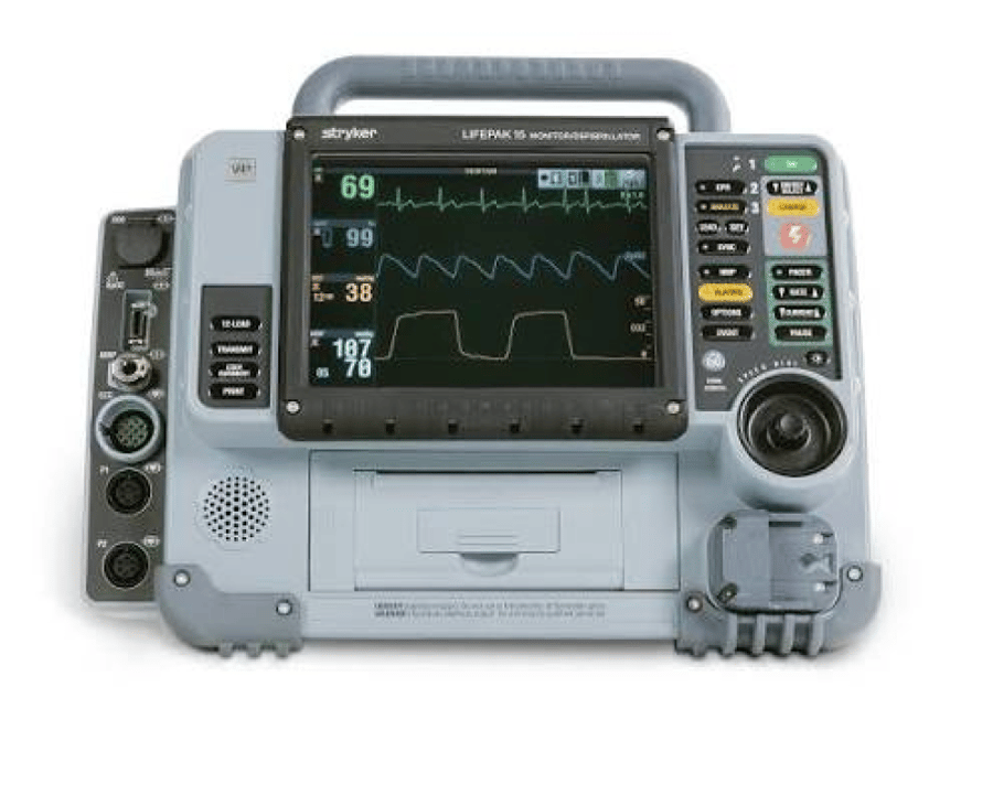 جهاز مراقبة ومزيل الرجفان LIFEPAK 15