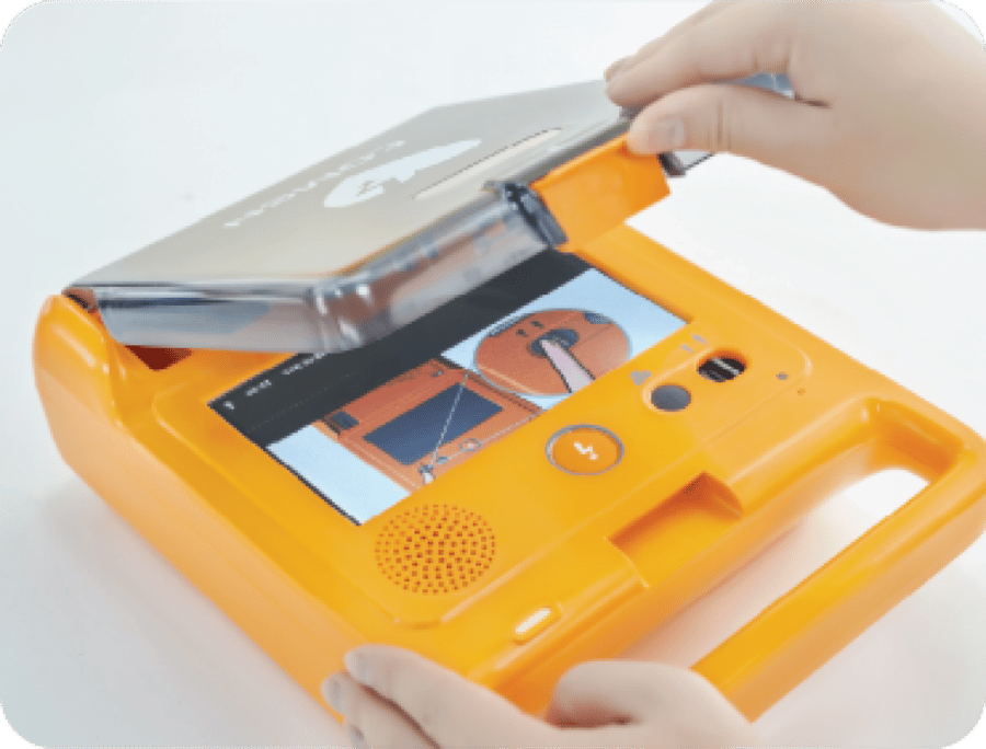 جهاز صدمات القلب الأوتوماتيكي Comen AED F1/F1A