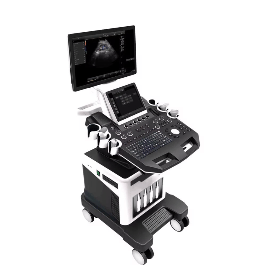 جهاز سونار Dawei DW-T30 بتقنية 4D والدوبلر الملون مع اربع مجسات
