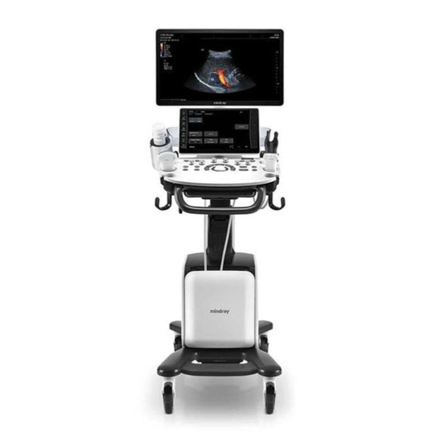 جهاز السونار الملون المتقدم Mindray Consona N6S بتقنية 4D مع 3 بروبات