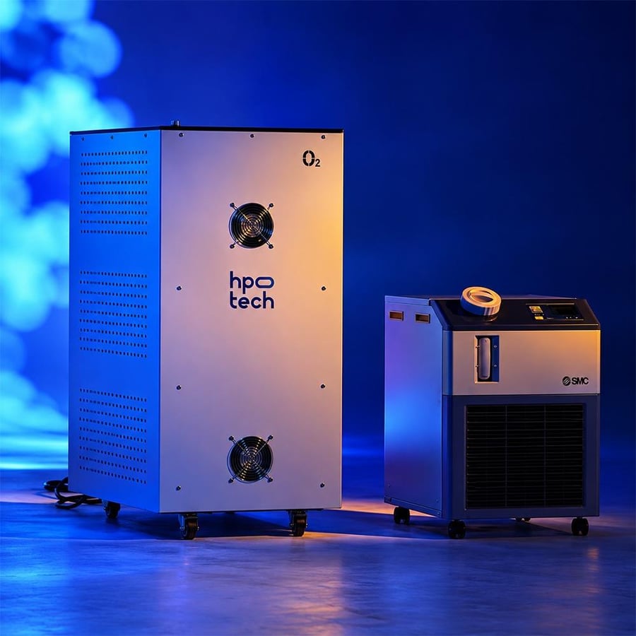 غرفة العلاج بالأكسجين تحت الضغط HPOTECH ZEUGMA – 2.0 ATA
