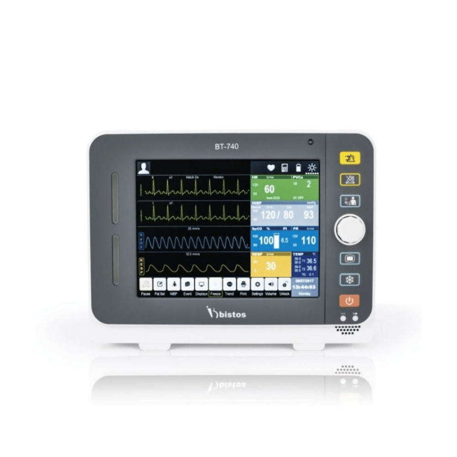 جهاز مراقبة المريض Bistos BT-740 أداء ثابت وتشغيل هادئ للمستشفيات