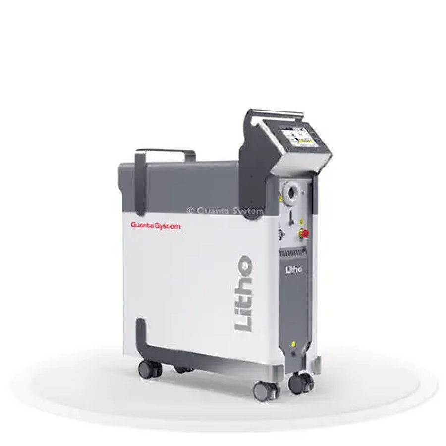 جهاز تفتيت الحصوات وجراحة الأنسجة الرخوة Quanta System Litho