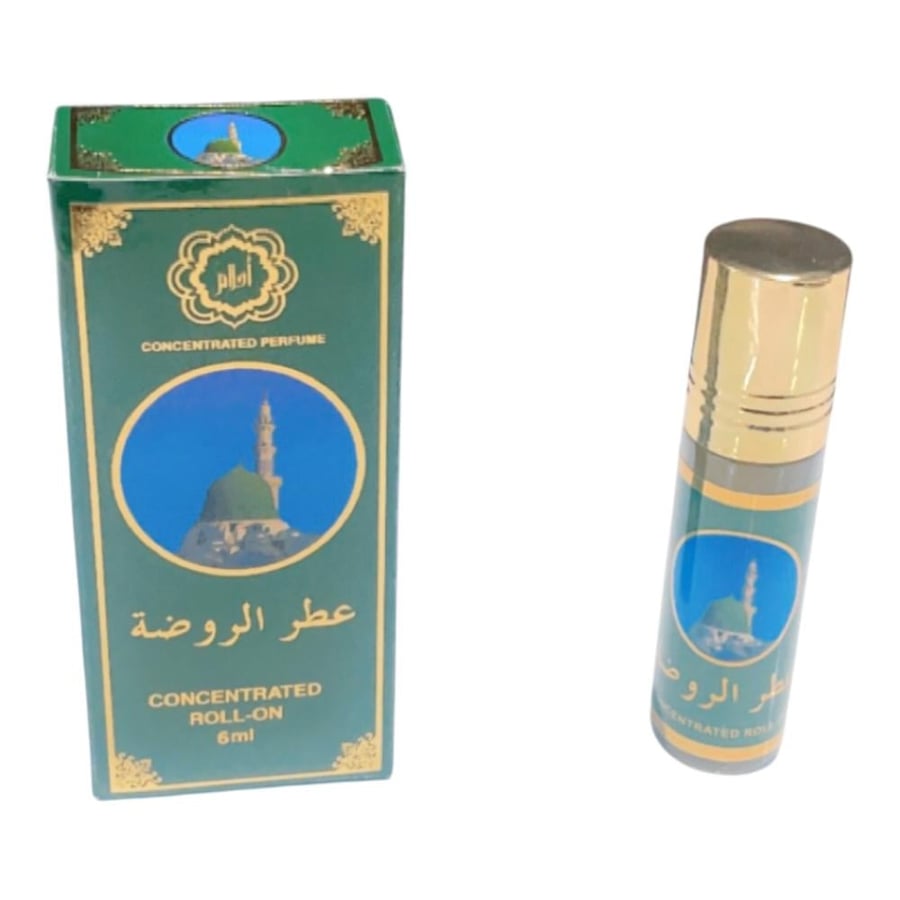 عطر -  الروضة الشريفة Perfume - Al Rawda Al Sharifah, price 5 riyals