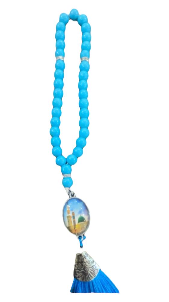 سبحة - مجموعة سبح بألوان مختلفة   Rosary - A set of rosaries in different colors, price 16 riyals